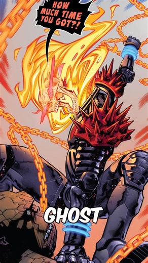 Frank Castle escapes from cosmic prison