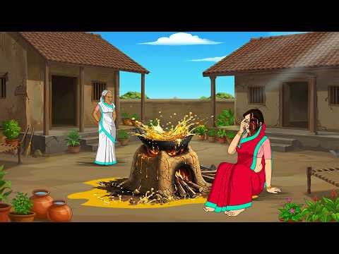 The fate of a poor daughter-in-law | Gareeb bahu ki kismat | New Hindi Story | Fantasy Story | Hi...