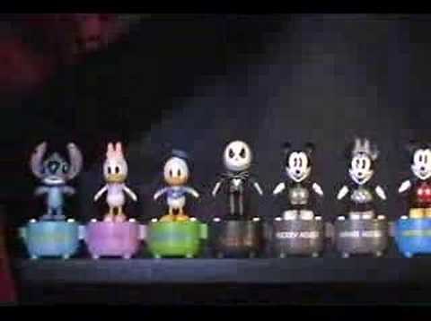 Disney Little Taps Set of 12