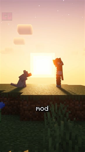 @crimsongamingmc on Instagram: "This mod lets you say goodbye #minecraft #minecraftmod #minecraftjava #fyp ► Friends Forever owned by ConRad. https://www.curseforge.com/minecraft/mc-mods/friends-forever"