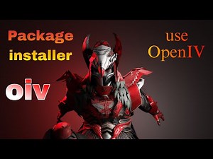 install the addon peds pack use OpenIV Package installer