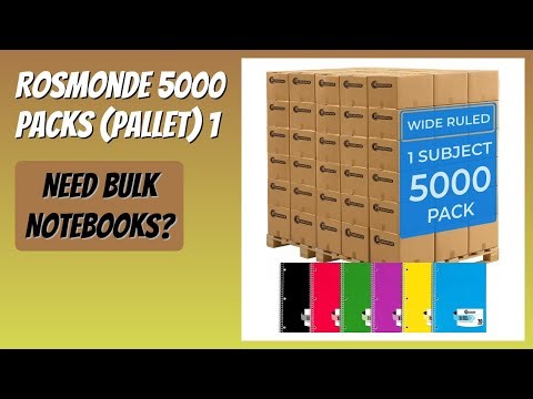 REVIEW (2026): Rosmonde 5000 Packs (Pallet) 1. Features