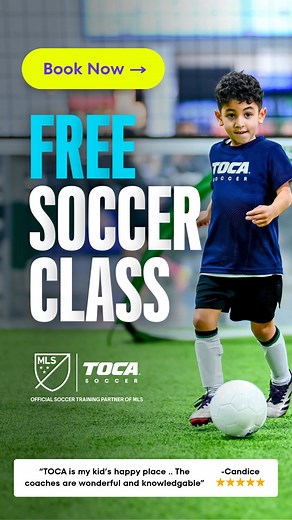 4.1K views | Give your child something to look forward to every week at TOCA Soccer Classes! Built for growth, confidence, and nonstop fun: ⚽Weekly classes you can count on High-energy, age-appropriate activities Flexible scheduling for busy families | TOCA Soccer | Facebook