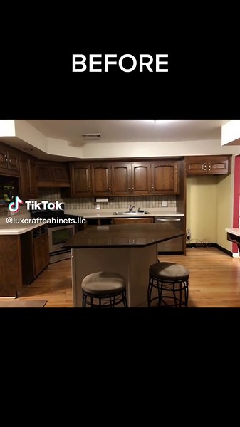 Stunning Kitchen Transformation with Luxcraft Cabinets | Before & After 2023