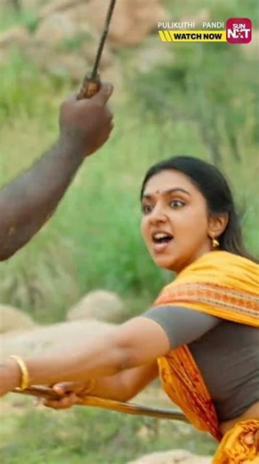 Pechchi🔥#PulikkuthiPandi #lakshmimenon #vikramprabhu #sunnxtshorts