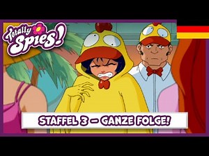 Totally Spies! Season 3, Episode 3 - Computer Geeks? How Creepy! | German Full Episode! 🇩🇪