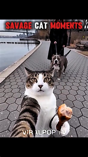 Savage Cat Moments 💀