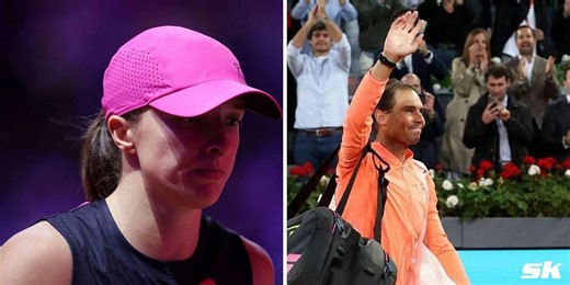 "I cried...but it's Rafael Nadal's life and he's doing everything on his terms" - Iga Swiatek on Spaniard's looming retirement