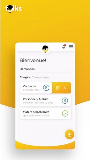 L'application mobile Folks RH est maintenant disponible!