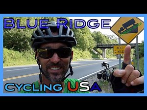 BLUE RIDGE - Cycling USA (Ep2) - Bicycle Touring Across The USA Documentary - North Carolina