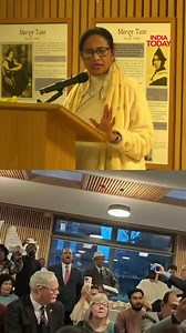 West Bengal CM Mamata Banerjee faced protests at Oxford University's Kellogg College, where audience members interrupted her speech with slogans and questions. The protest was led by members of the Students' Federation of India (SFI-UK). "Didi is not bothered. Didi will come twice every year and fight like a royal Bengal tiger," she declared, dismissing the protest. #MamataBanerjee #Protest #SFIUK #OxfordUniversity #London #IndiaTodaySocial | India Today