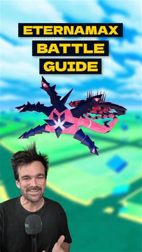 Matt Oxlade on Instagram: "Eternamax raid guide - make Eternamax easy with these Pokemon Go teams #pokemongo"