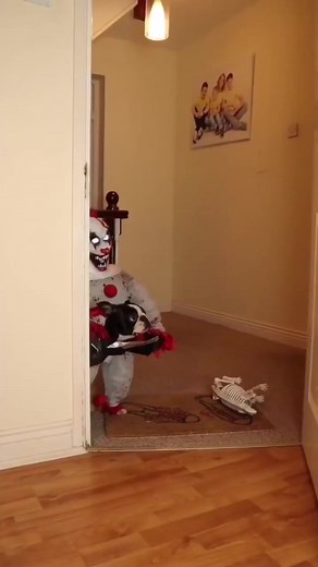 Hello everyone 🤡 #halloween2021