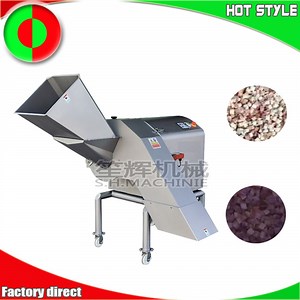 [Hot Item] Three-Dimensional Diced Meat Machine Large Frozen Dicing Machine Meat Cutting Machine