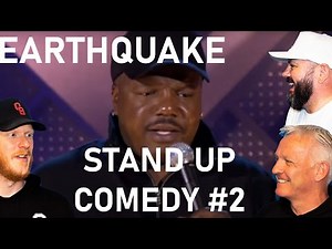 Earthquake Stand Up Comedy REACTION!! | OFFICE BLOKES REACT!!