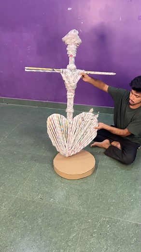 58K views · 135 reactions | Newspaer Doll DIY #crafts #reels #newspapercraft | Deep's CRAFT | Facebook