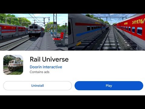 Rail Universe Game Finally Play Store Par 😱 Pre Registration + Gameplay + Release Date Full Details
