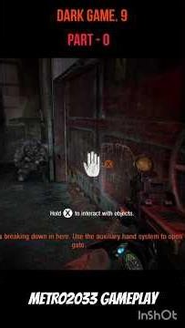 METRO 2033 GAMEPLAY PART#0 #METRO2003