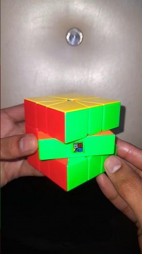 how to solve sq1 parity #shorts