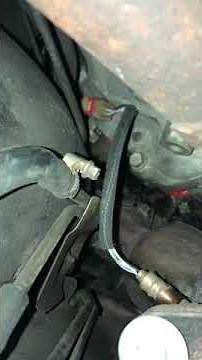 2002 Jeep Liberty Upstream Oxygen Sensor Replacement