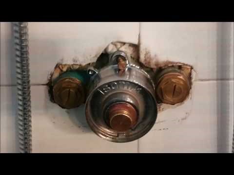 DISASSEMBLY AND OVERHAUL OF THE 1990s ISOMIX STELLA THERMOSTATIC MIXER GROUP
