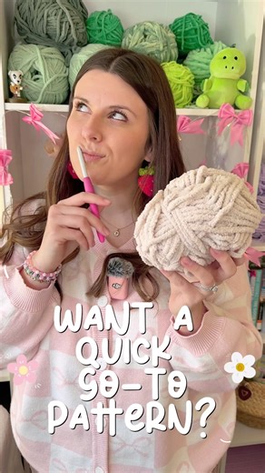 Perfect crochet pattern for Easter/Spring Markets!! 🌸🐰