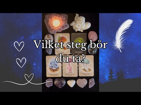 Vilket steg bör du ta? 🤔👣🦶❤️TAROT ✨Pick a Card ✨