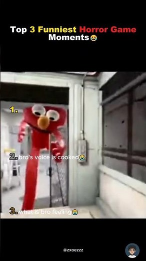 He challenged ELMO to a 1v1... 💀 (Horror Fails)