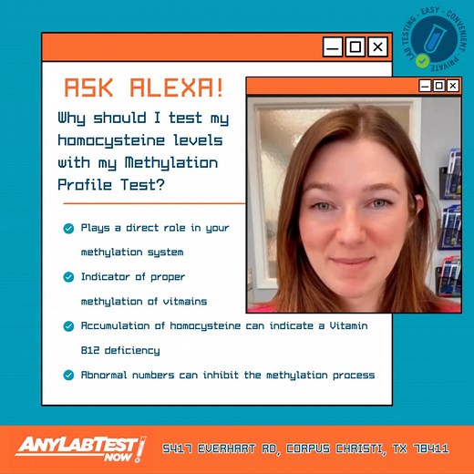 Homocysteine plays a direct role in the methylation system. In...