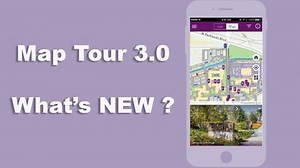 What's new in Map Tour template 3.0