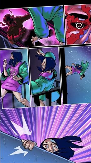 Too Sweet to Eat | Laura’s Nightmare (Color Process)– BOOP Comics