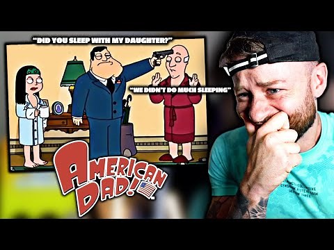 AMERICAN DAD - BEST MOMENTS (Try Not To Laugh)