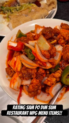 Rating Sam Po Dim Sum Restaurants Menu Items!! #chinesefood #viralfood