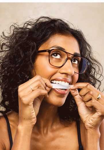 Dissolvable Whitening Strips for Fast Enamel Brightening