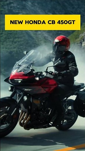 🔥 NEW Honda CB 450 GT Revealed! Worth Waiting For? #Shorts