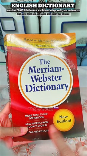 ENGLISH DICTIONARY #dictionary #englishdictionary #merriamwebsterdictionary