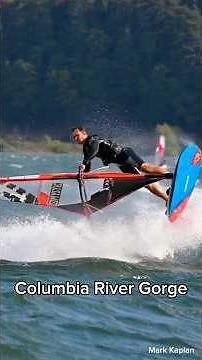 Slow Motion Swell | Psychedelic Windsurfing in the Gorge