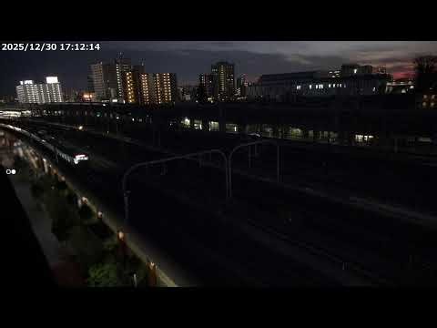 🚅[LIVE]鉄道ライブカメラ(東京 赤羽駅周辺) Tokyo Japan Train Live Camera