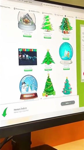 We Decorated Our Computer for Christmas 🎄#PCHolidayDecor #shortvideo
