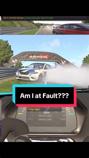 Am I At Fault in My 3rd iRacing Race?