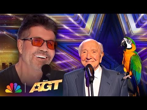 Talking Parrot Stuns Judges with ‘Amazing Grace’ on America’s Got Talent