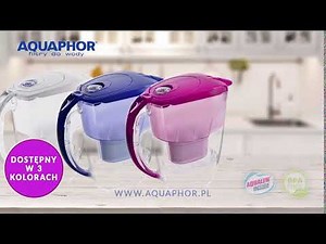 Aktualna promocja dzbanków filtrujacych w Biedronce - AQUAPHOR Jasper