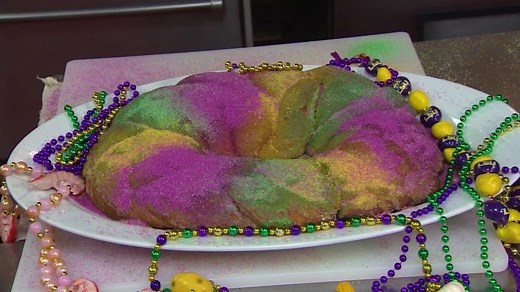 King cake: A Louisiana legend