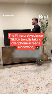 6.5K views · 12 reactions | The #interpretivedance TikTok trend is taking over phone screens worldwide, and celebrities and fashion brands are even catching on. What do you think of this trend? #Interpretivedance #trending #dancetrend #fashion #trends | Brut | Facebook