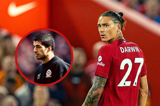 Suarez reveals his advice to Nunez after red card