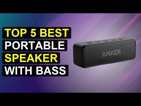Top 5 Best Portable Speaker With Bass | Top Rated Portable Speaker For Deep Bass