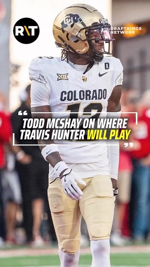 1.1K views · 1.3K reactions | @tmcshay13 discusses what position will Travis Hunter play?? #travishunter #colorado #nfl #nfldraft #nflpodcast #deionsanders #football #fyp | Ross Tucker Pod | Facebook