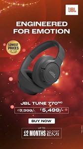 10K views | Retreat into your own world with noise-cancelling headphones from JBL. Listen to your favourite tracks undisturbed and filter out noise using the latest technology. | JBL | Facebook