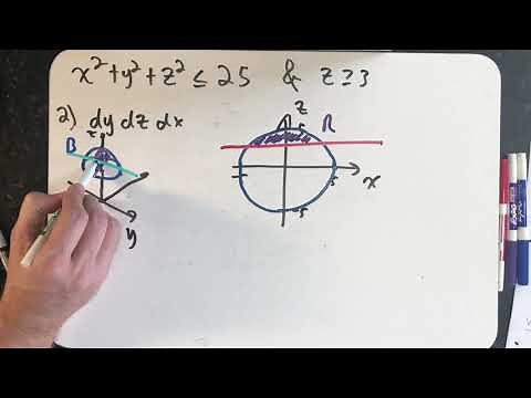 Finding bounds for a triple integral