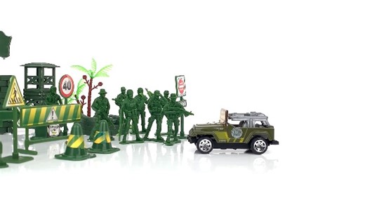 Watch TOY Life Plastic Army Men Play Set on Amazon Live